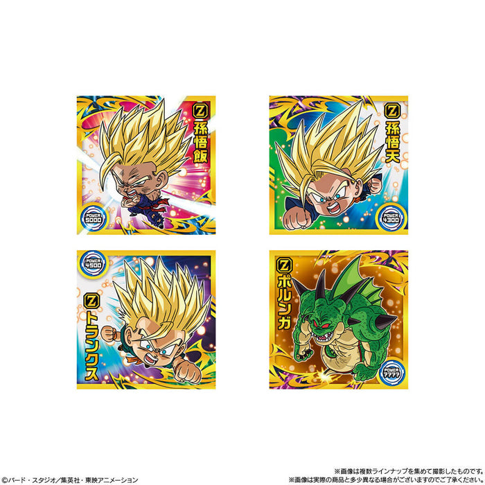 DRAGON BALL SUPER WARRIOR SEAL WAFER SUPER CLASH OF WARRIORS (20 PCS)