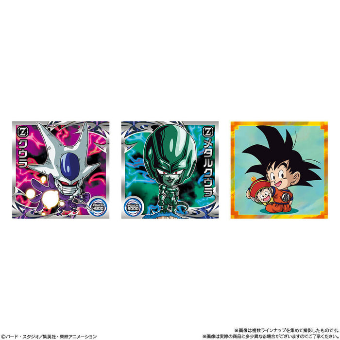 SELLO DE OBLEA DRAGON BALL SUPER WARRIOR SUPER CLASH OF WARRIORS (20 UDS)