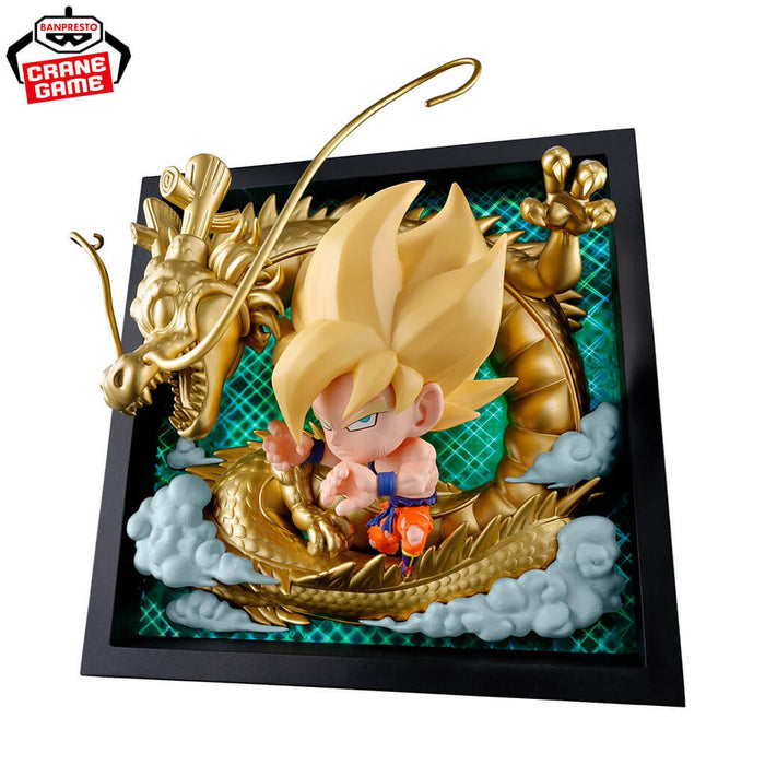 DRAGON BALL SUPER WARRIOR STICKER WAFER 10th ANNIVERSARY