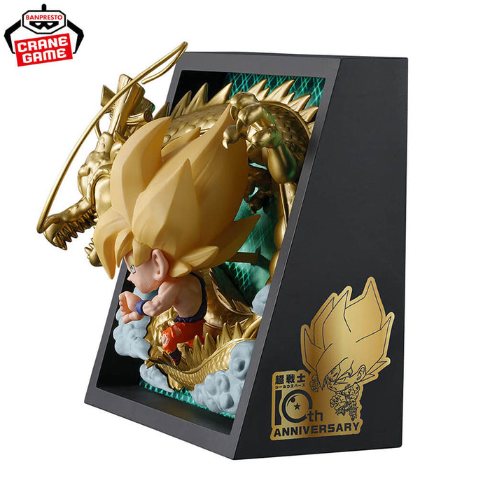 DRAGON BALL SUPER WARRIOR STICKER WAFER 10th ANNIVERSARY