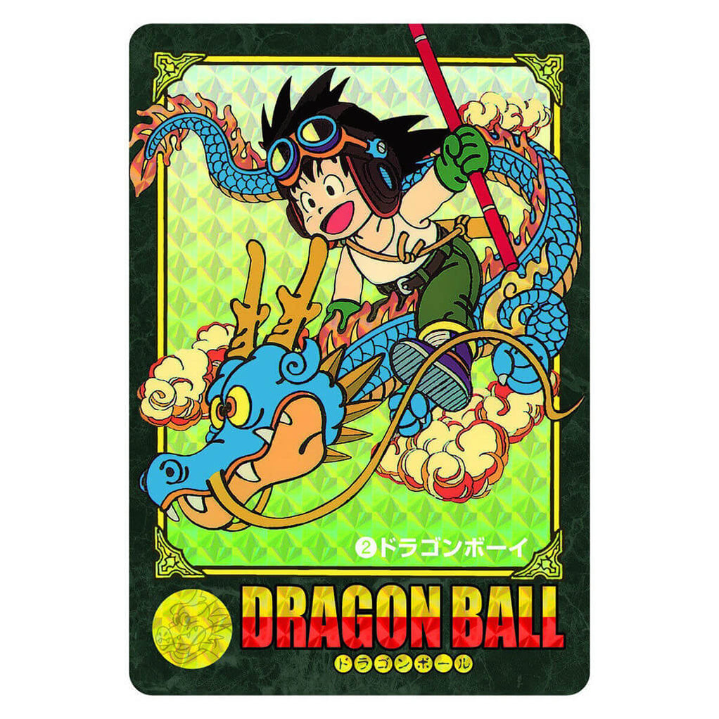 Cartes Carddass 28,5 x 27 x 5,3 cm – Dragon Ball | Japandco
