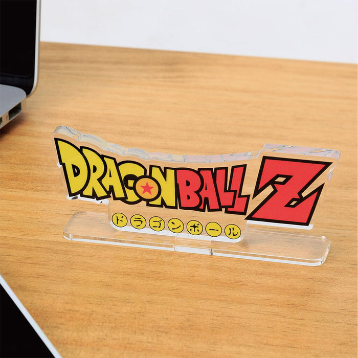 DRAGON BALL Z - ACRYLIC LOGO DISPLAY EX DRAGON BALL Z (RENEWED LOGO VER.)
