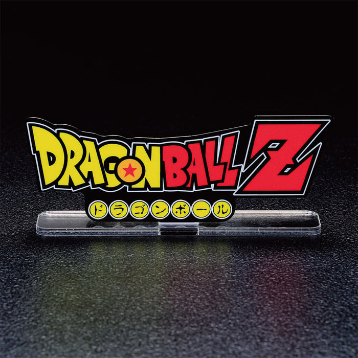 DRAGON BALL Z - ACRYLIC LOGO DISPLAY EX DRAGON BALL Z (RENEWED LOGO VER.)