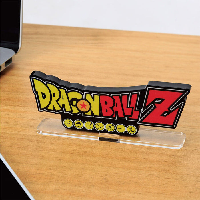 DRAGON BALL Z - ACRYLIC LOGO DISPLAY EX DRAGON BALL Z (RENEWED LOGO VER.)