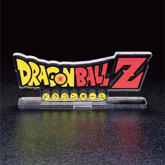 DRAGON BALL Z - ACRYLIC LOGO DISPLAY EX DRAGON BALL Z (RENEWED LOGO VER.)
