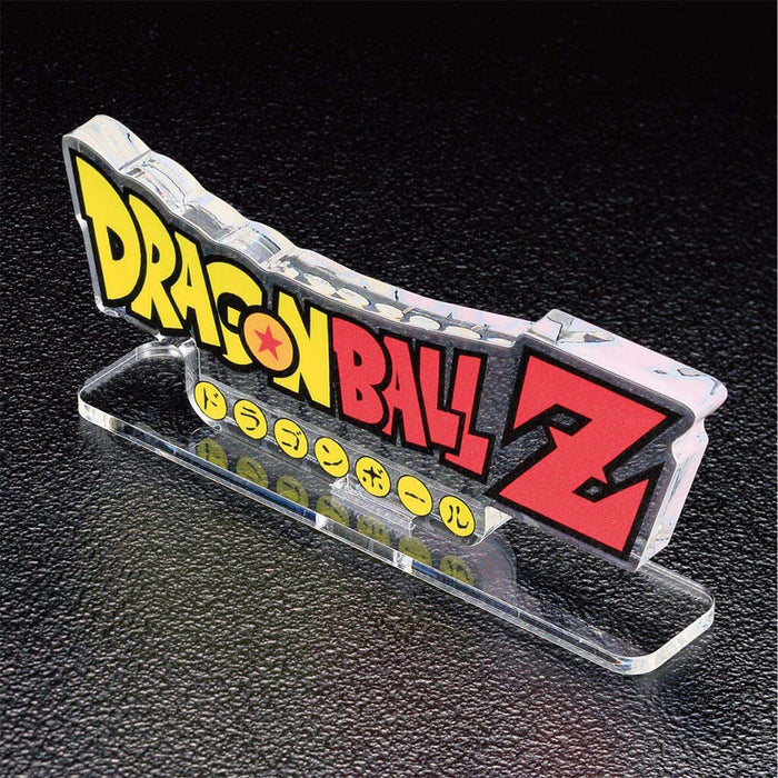 DRAGON BALL Z - ACRYLIC LOGO DISPLAY EX DRAGON BALL Z (RENEWED LOGO VER.)
