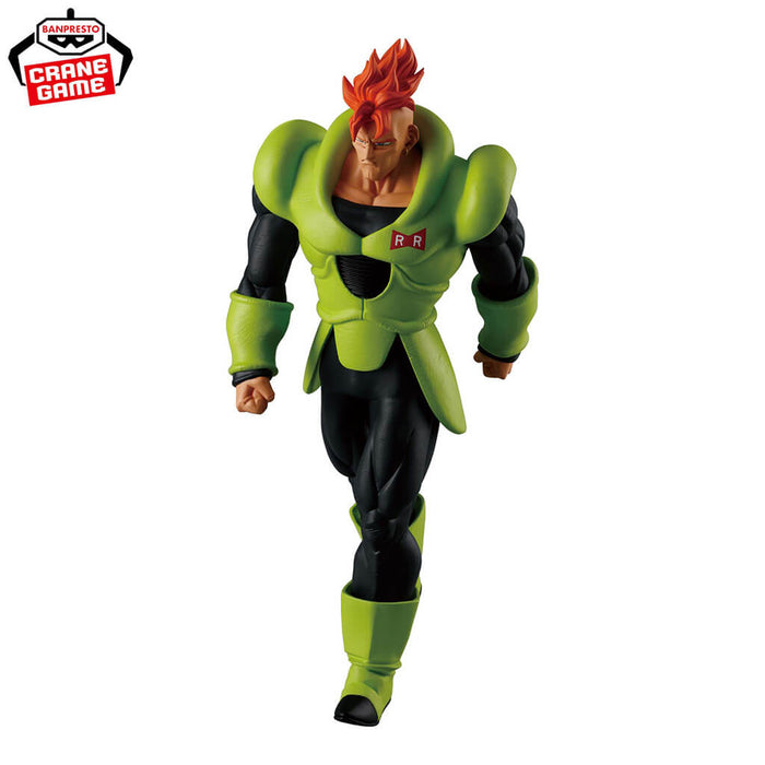 DRAGON BALL Z - FIGURINE ANDROID 16 (C-16) SOLID EDGE WORKS