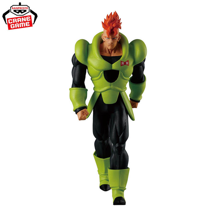 DRAGON BALL Z - FIGURINE ANDROID 16 (C-16) SOLID EDGE WORKS