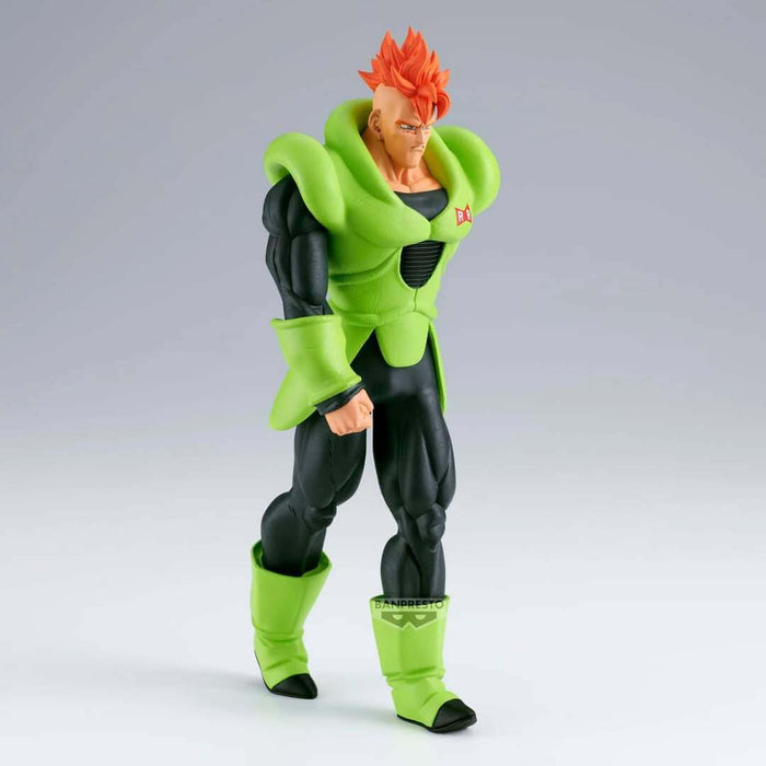 DRAGON BALL Z - FIGURINE ANDROID 16 (C-16) SOLID EDGE WORKS