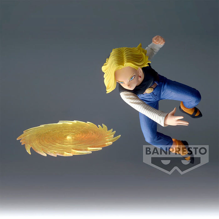 DRAGON BALL Z - FIGURINE ANDROID 18 (C-18) GXMATERIA