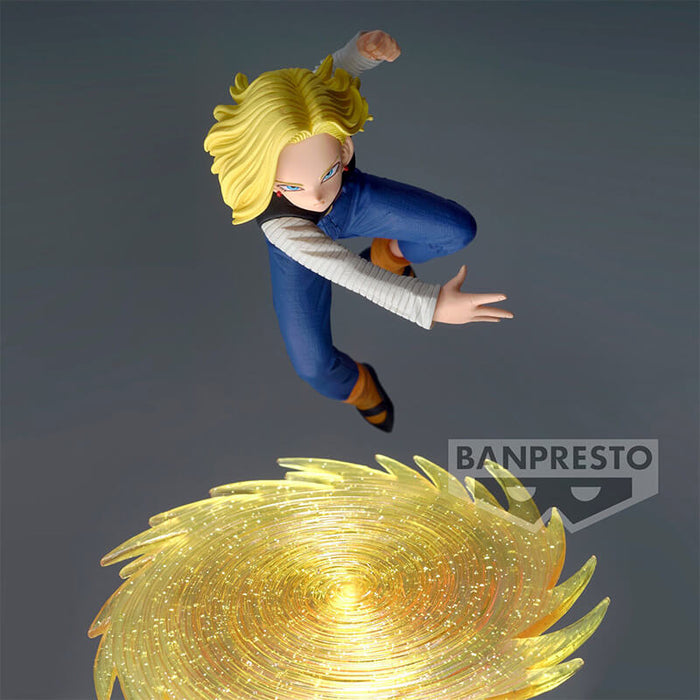 DRAGON BALL Z - FIGURINE ANDROID 18 (C-18) GXMATERIA