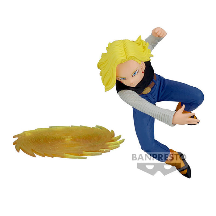 DRAGON BALL Z - FIGURINE ANDROID 18 (C-18) GXMATERIA