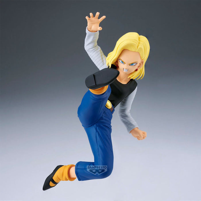 Figura de Androide 18 (C-18) de Dragon Ball Z (contra Máscara Poderosa) Match Makers