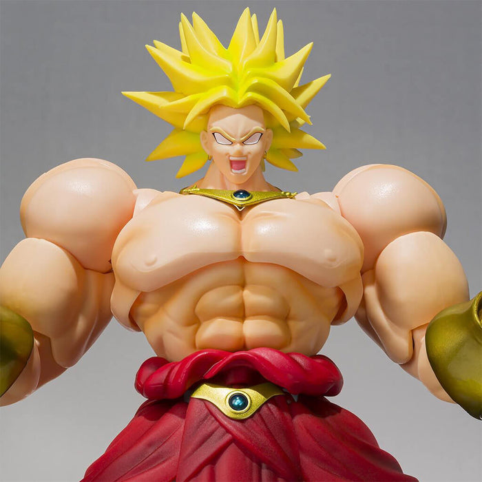 DRAGON BALL Z - FIGURA BROLY 40 ANIVERSARIO (EDICIÓN DE REVENTA) SH FIGUARTS