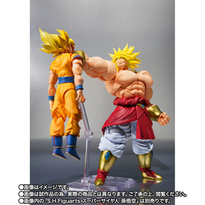 DRAGON BALL Z - FIGURA BROLY 40 ANIVERSARIO (EDICIÓN DE REVENTA) SH FIGUARTS