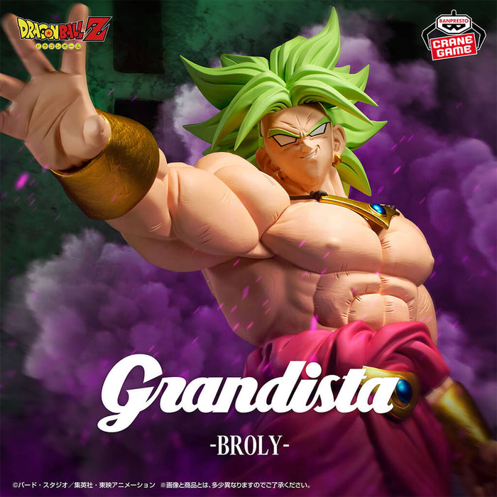 DRAGON BALL Z - FIGURINE BROLY LEGENDARY SSJ GRANDISTA