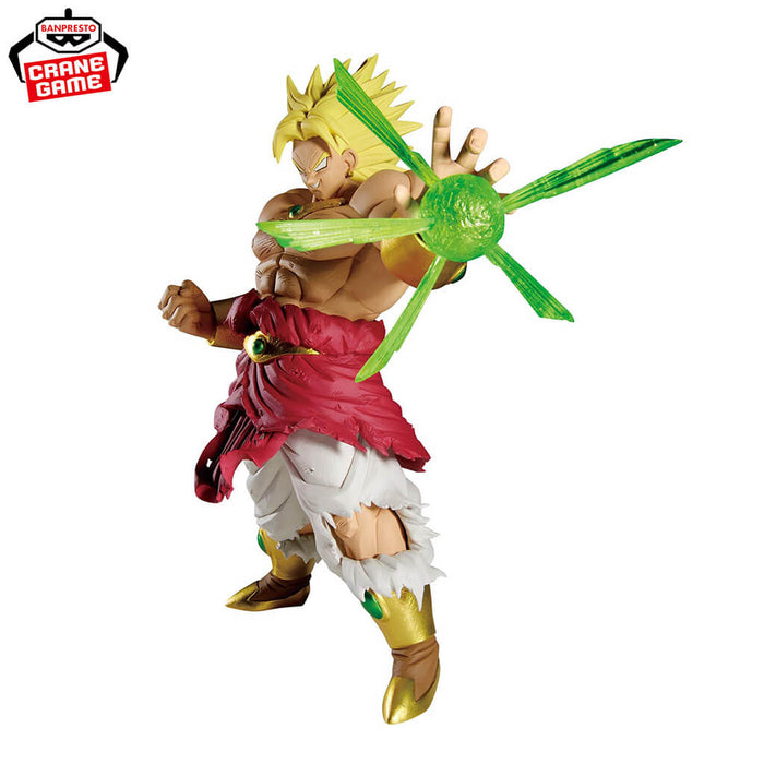 DRAGON BALL Z - FIGURE BROLY SECOND COMING LEGENDARY SSJ GXMATERIA