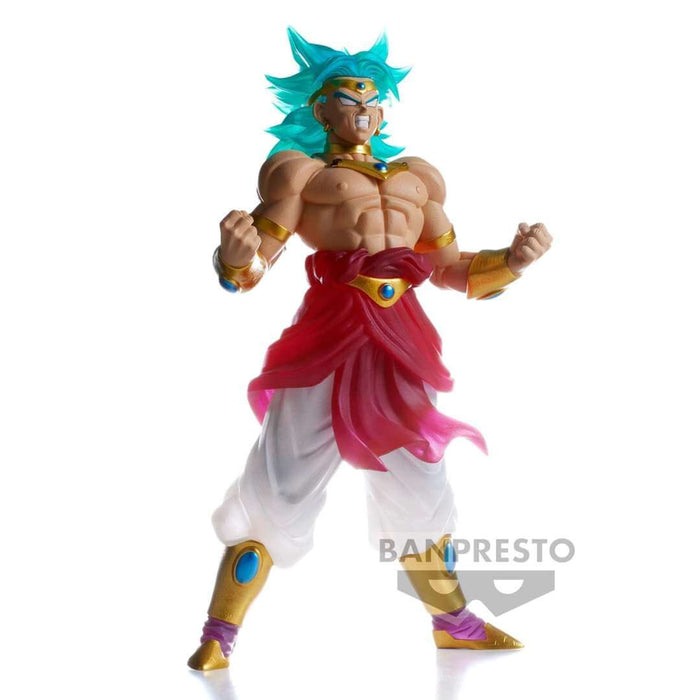 DRAGON BALL Z - BROLY SSJ BLUE CLEARIZED FIGURE