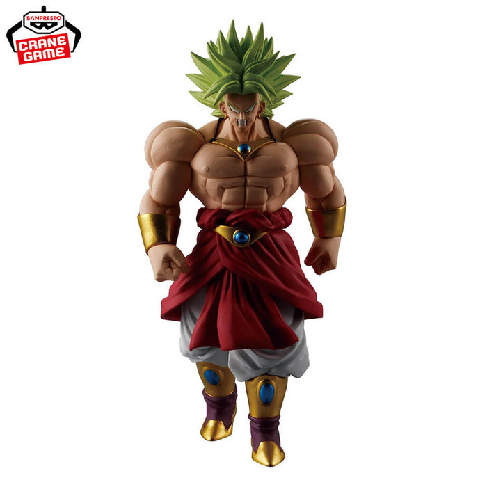 DRAGON BALL Z - FIGURINE BROLY SSJ SOLID EDGE WORKS