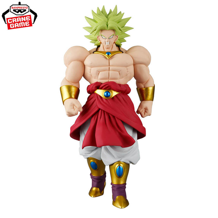 DRAGON BALL Z - FIGURE BROLY SSJ SOLID EDGE WORKS
