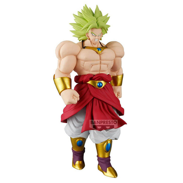 Figura de Broly Super Saiyan de Dragon Ball Z, Solid Edge Works