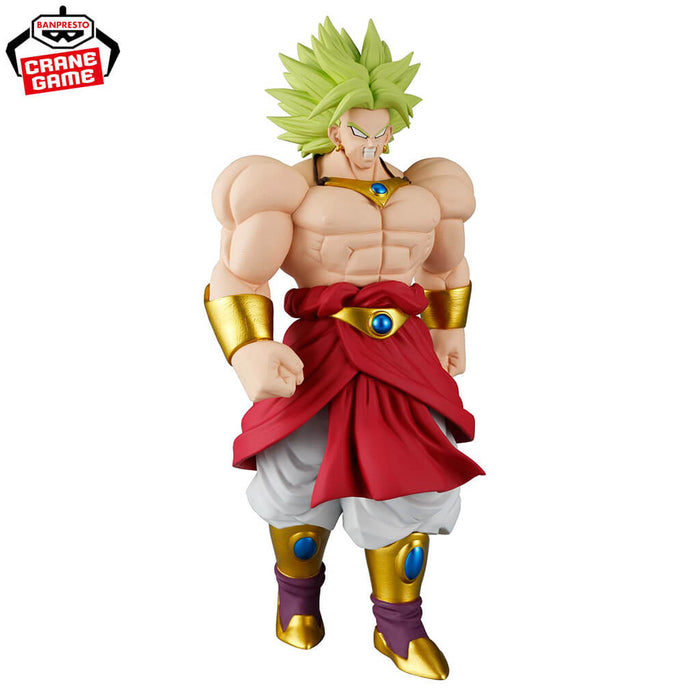 DRAGON BALL Z - FIGURE BROLY SSJ SOLID EDGE WORKS