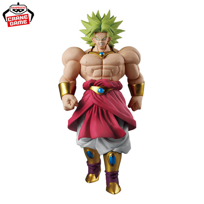 DRAGON BALL Z - FIGURINE BROLY SSJ SOLID EDGE WORKS