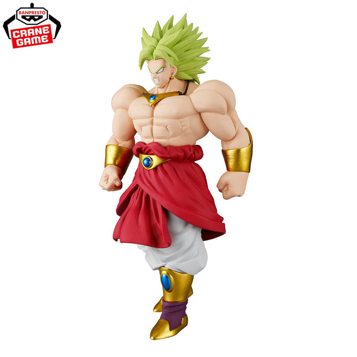 DRAGON BALL Z - FIGURE BROLY SSJ SOLID EDGE WORKS