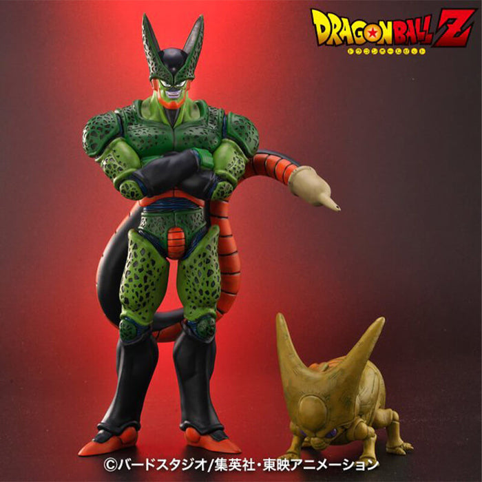 DRAGON BALL Z - FIGURINE CELL SECOND FORM & CELL LARVE DRAGON BALL ARISE VER. LIMITED