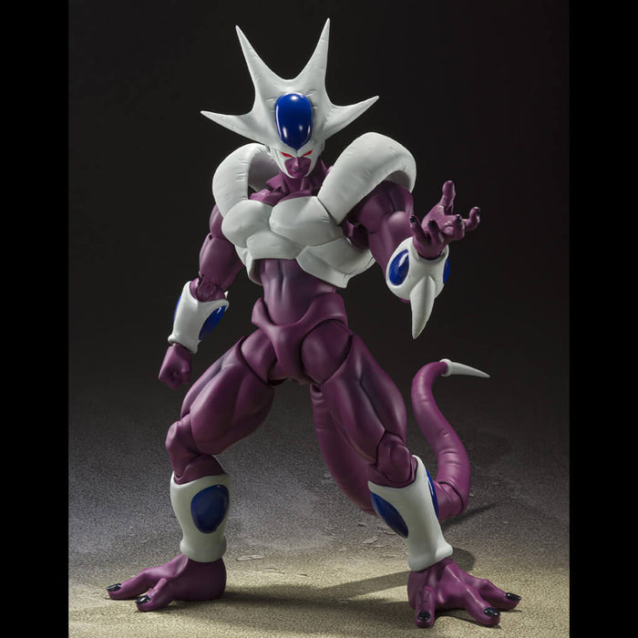 DRAGON BALL Z - FIGURINE COOLER FORMA FINAL 40 ANIVERSARIO (EDICIÓN DE REVENTA) SH FIGUARTS