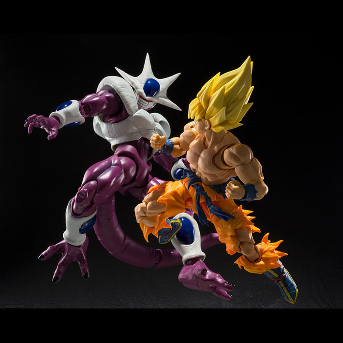 DRAGON BALL Z - FIGURINE COOLER FORMA FINAL 40 ANIVERSARIO (EDICIÓN DE REVENTA) SH FIGUARTS