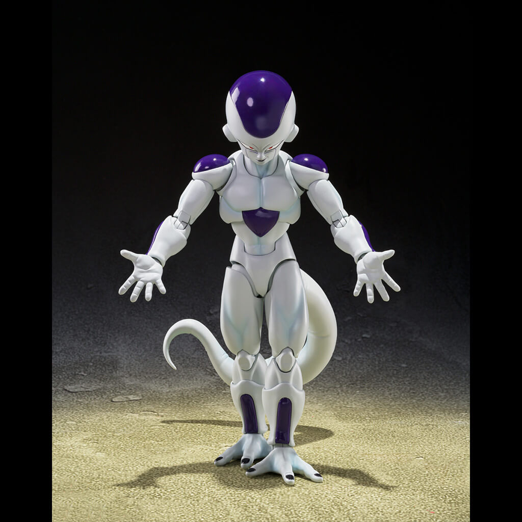 DRAGON BALL Z - FIGURA FREEZER 4th FORM SH FIGUARTS