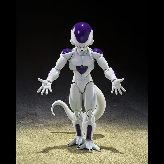 DRAGON BALL Z - FIGURINE FREEZER 4th FORM SH FIGUARTS