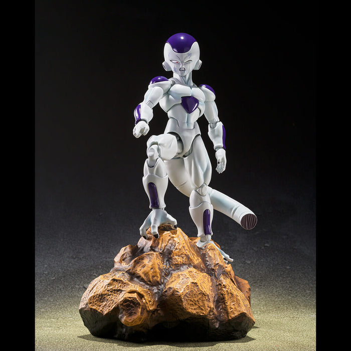 DRAGON BALL Z - FIGURINE FREEZER 4th FORM SH FIGUARTS