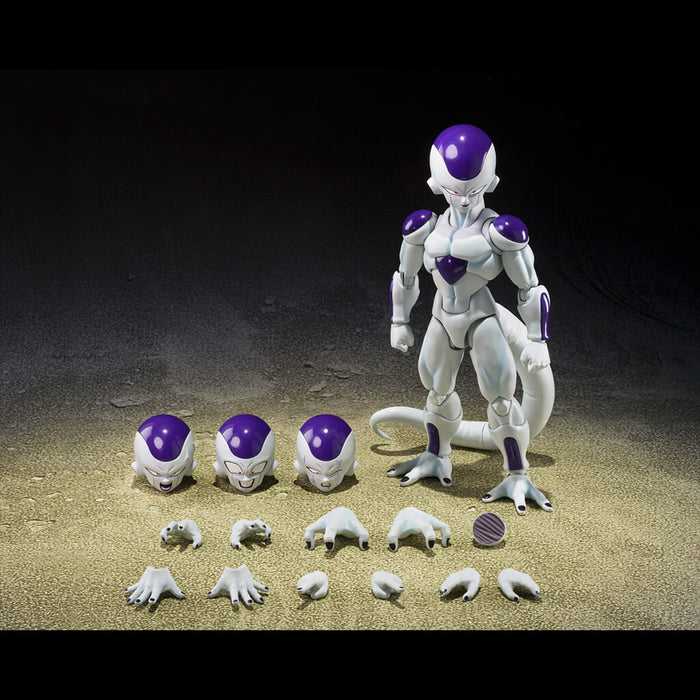 DRAGON BALL Z - FIGURINE FREEZER 4th FORM SH FIGUARTS