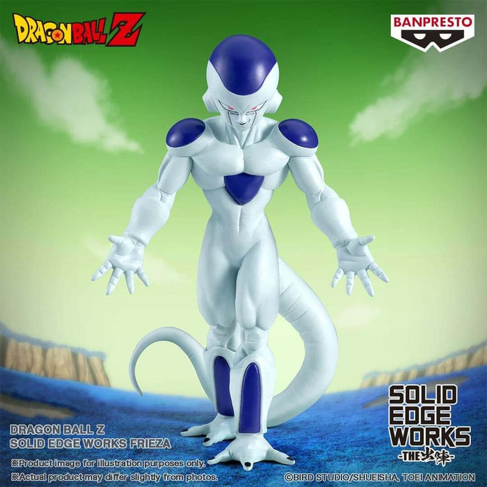 DRAGON BALL Z - FIGURINE FREEZER FINAL FORM SOLID EDGE WORKS