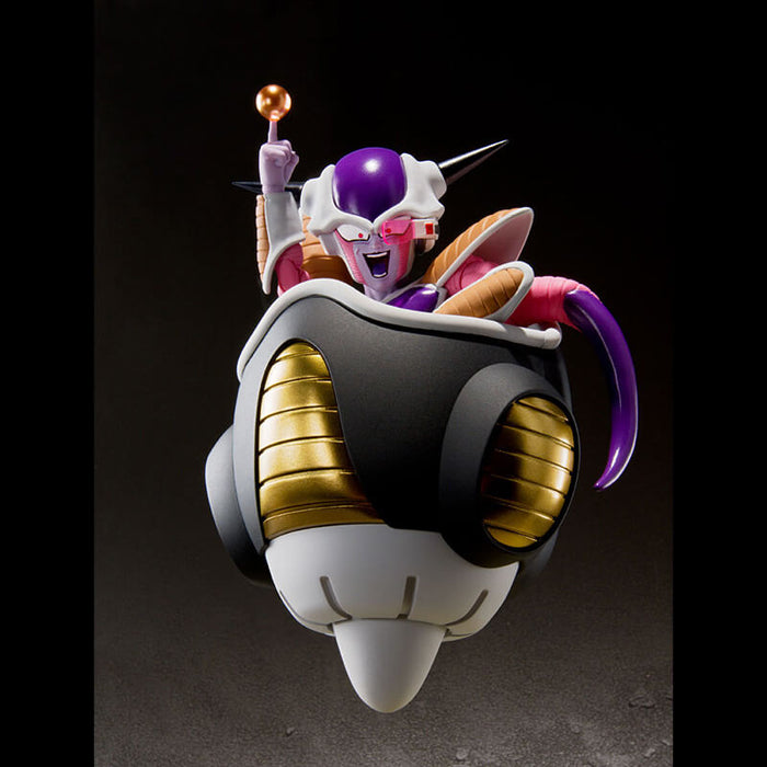 DRAGON BALL Z - FIGURINE FREEZER FIRST FORM AND POD SH FIGUARTS