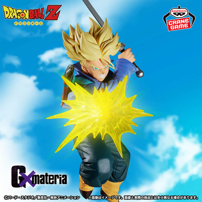 DRAGON BALL Z - FIGURA DE TRUNKS SSJ DEL FUTURO GXMATERIA