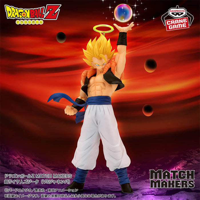 DRAGON BALL Z - GOGETA FIGURA SSJ MATCH MAKERS