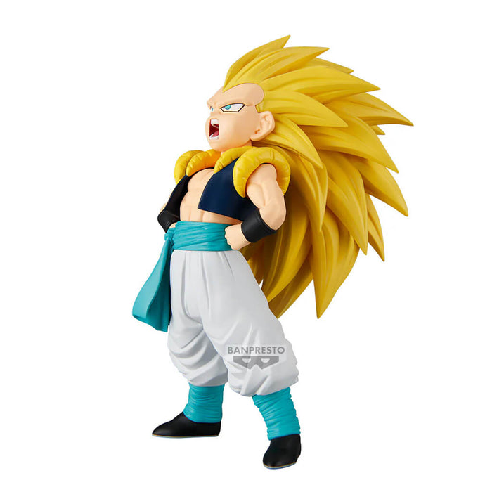 DRAGON BALL Z - FIGURINE GOTENKS SSJ3 SOLID EDGE WORKS