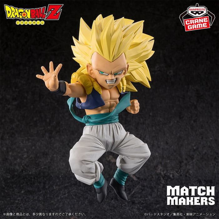 DRAGON BALL Z - FIGURINE GOTENKS SSJ MATCH MAKERS