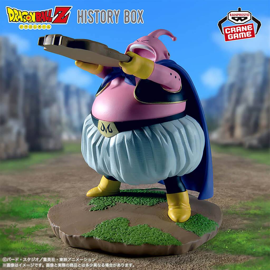 DRAGON BALL Z - FIGURA MAJIN BUU HISTORY BOX