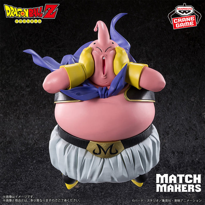 DRAGON BALL Z - MAJIN BUU FIGURE (VS SON GOKU SSJ3) MATCH MAKERS