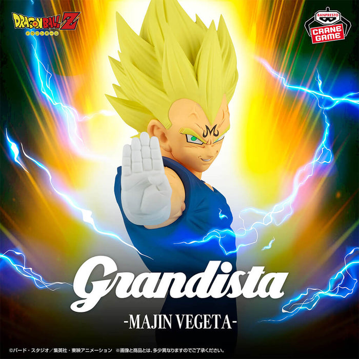 DRAGON BALL Z - MAJIN VEGETA GRANDISTA FIGURE