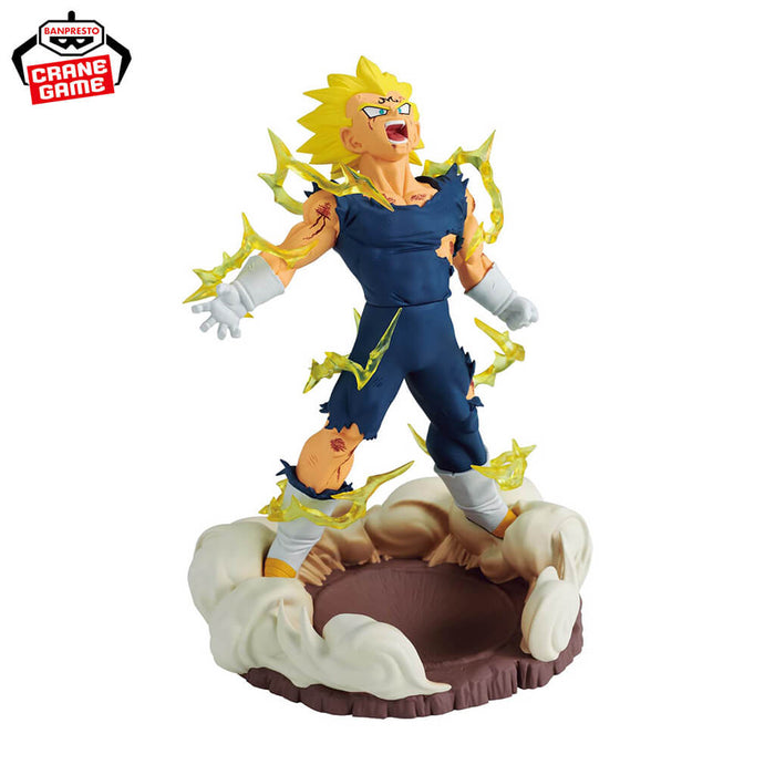 DRAGON BALL Z - FIGURINE MAJIN VEGETA II HISTORY BOX