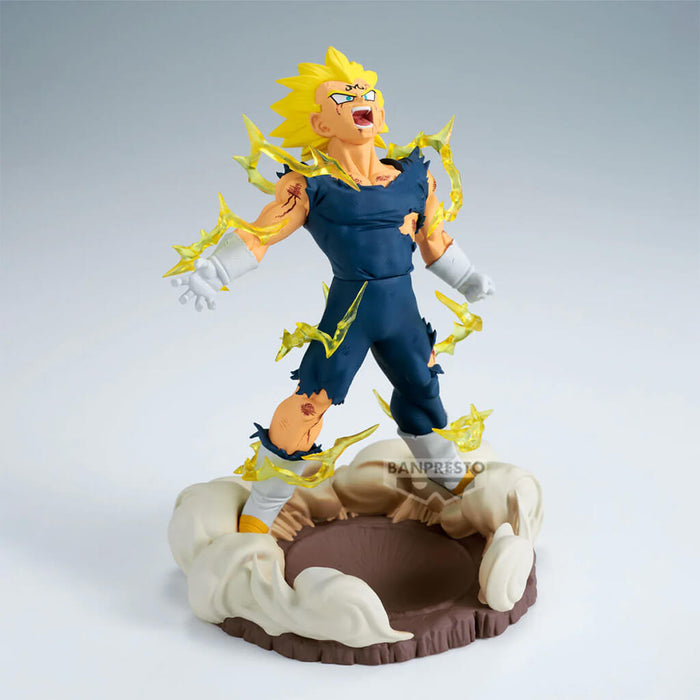 DRAGON BALL Z - FIGURINE MAJIN VEGETA II HISTORY BOX