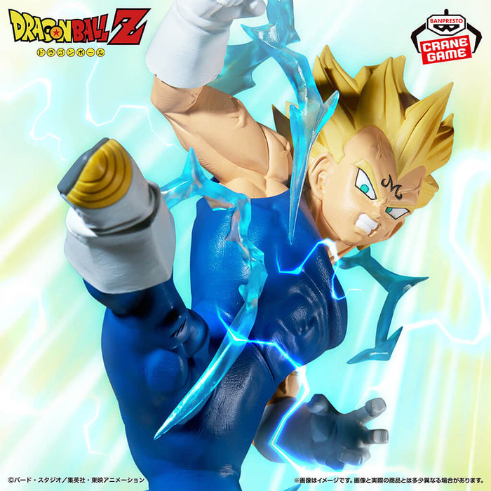 DRAGON BALL Z - FIGURA DE MAJIN VEGETA (VS SON GOKU SSJ2) MATCH MAKERS