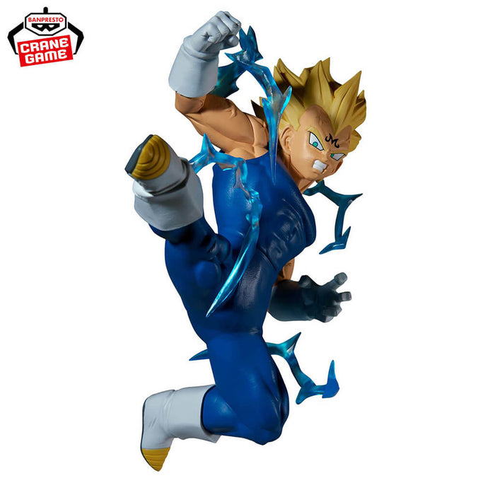DRAGON BALL Z - FIGURA DE MAJIN VEGETA (VS SON GOKU SSJ2) MATCH MAKERS