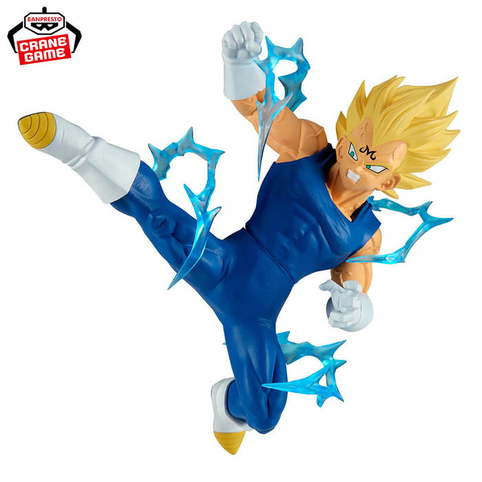 DRAGON BALL Z - FIGURA DE MAJIN VEGETA (VS SON GOKU SSJ2) MATCH MAKERS
