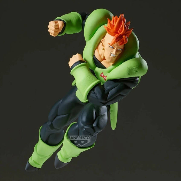 DRAGON BALL Z - FIGURINES ANDROID 16 (C-16) VS CELL MATCH MAKERS